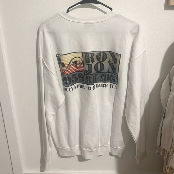 Ron Jon Surf Shop Sweatshirt - Picture 2 of 2